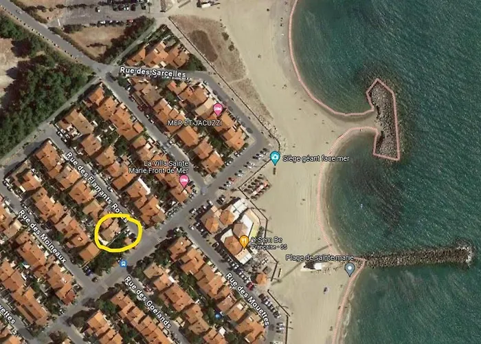 펜션 Maison Proche De La *