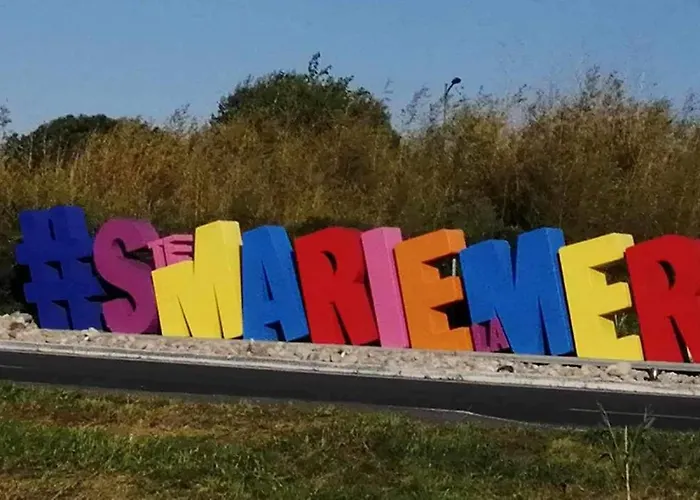 펜션 Maison Proche De La 생트마리라메르